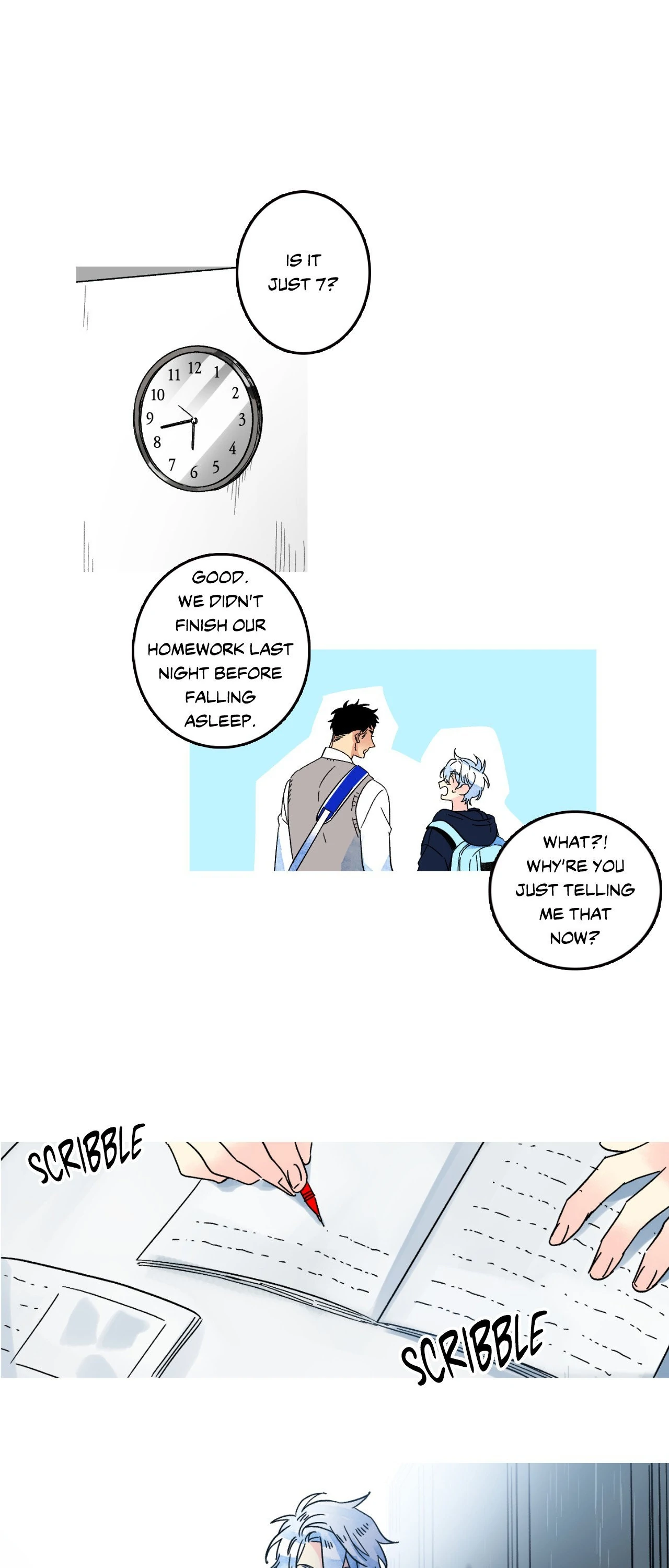 1 Milky Way Street [Official] - Episode 27 manhwa