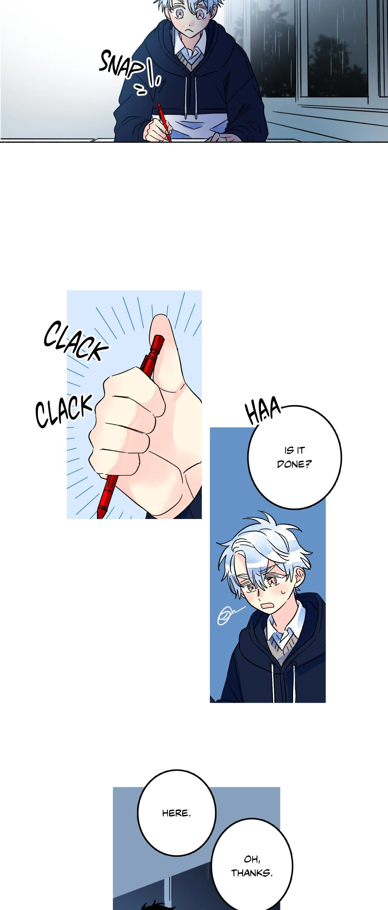 1 Milky Way Street [Official] - Episode 27 manhwa