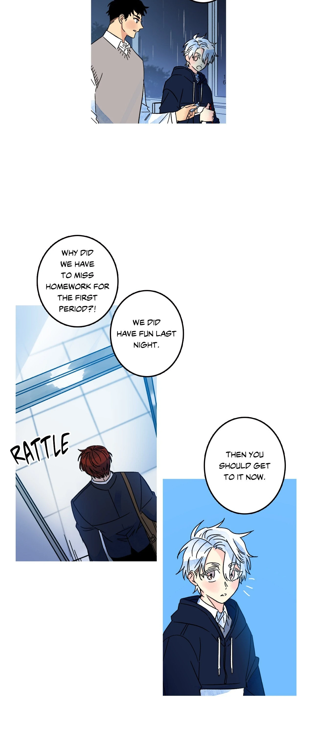 1 Milky Way Street [Official] - Episode 27 manhwa