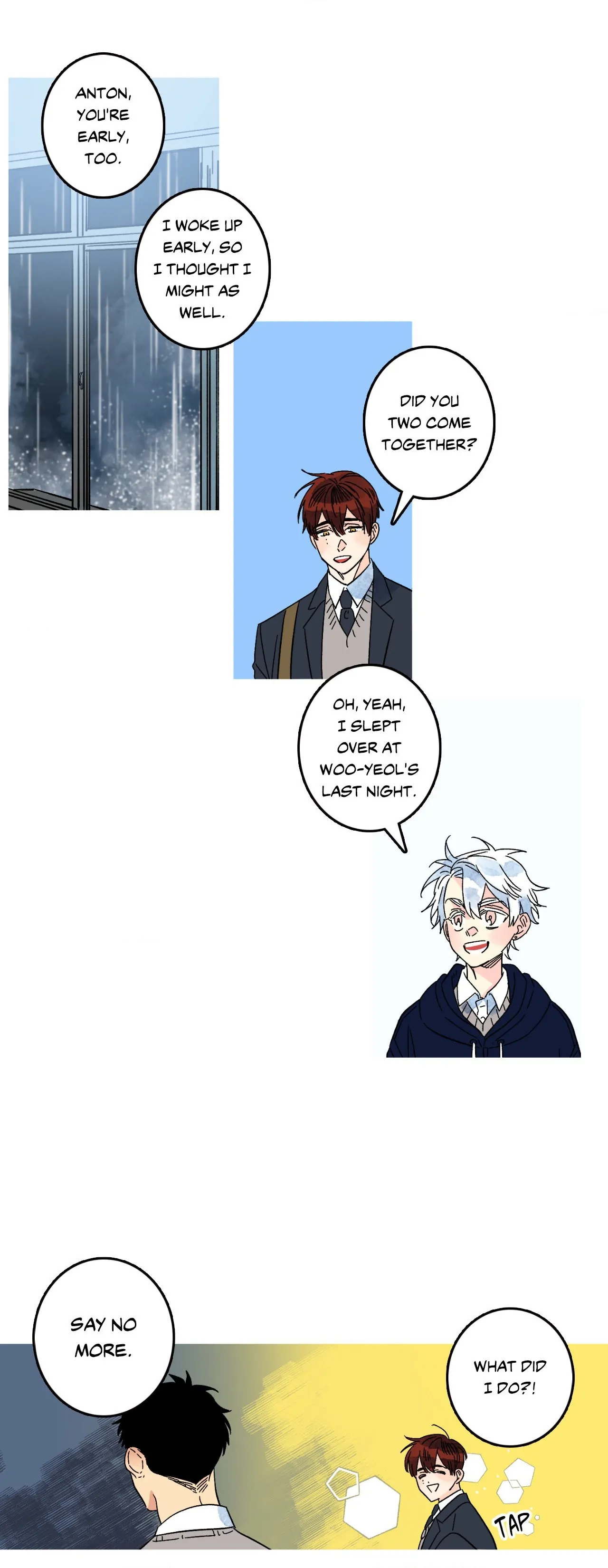 1 Milky Way Street [Official] - Episode 28 manhwa