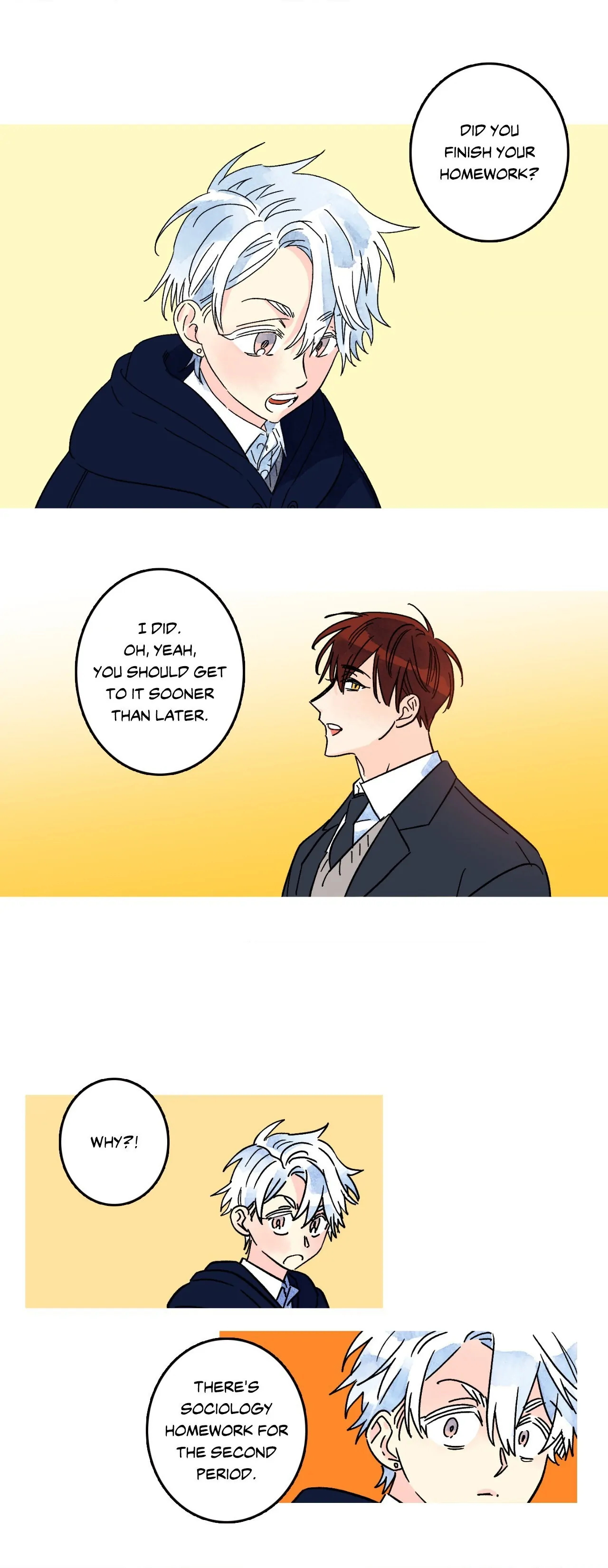 1 Milky Way Street [Official] - Episode 28 manhwa