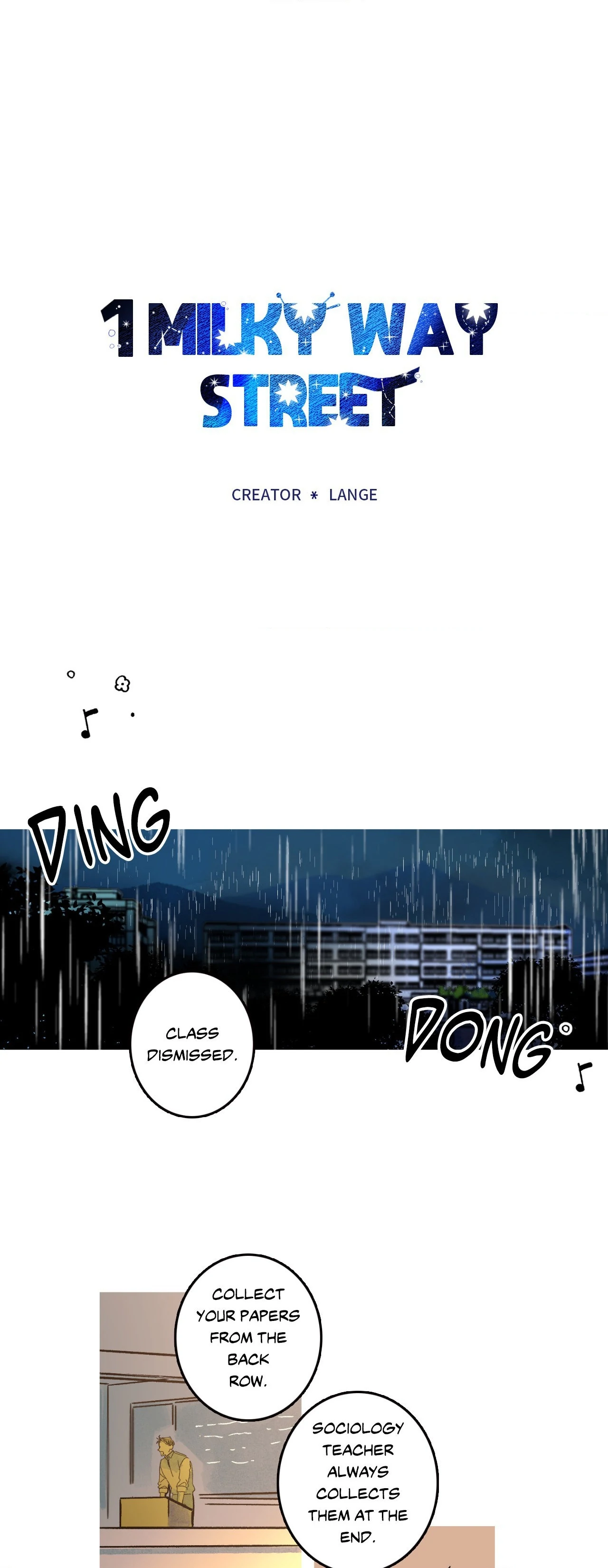 1 Milky Way Street [Official] - Episode 28 manhwa