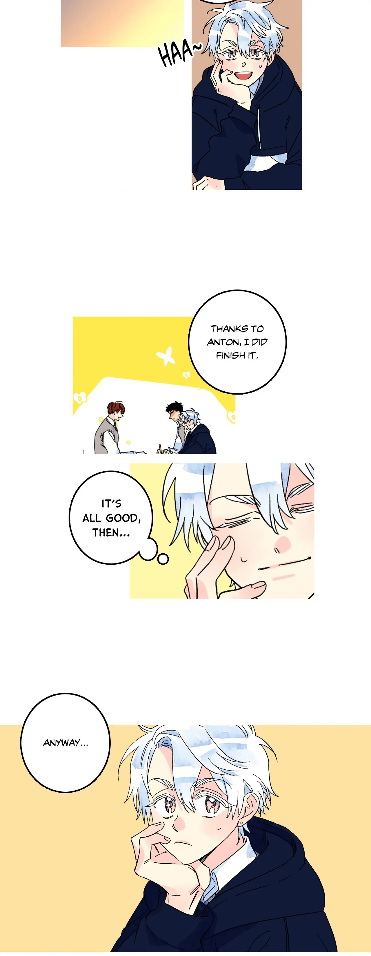 1 Milky Way Street [Official] - Episode 28 manhwa