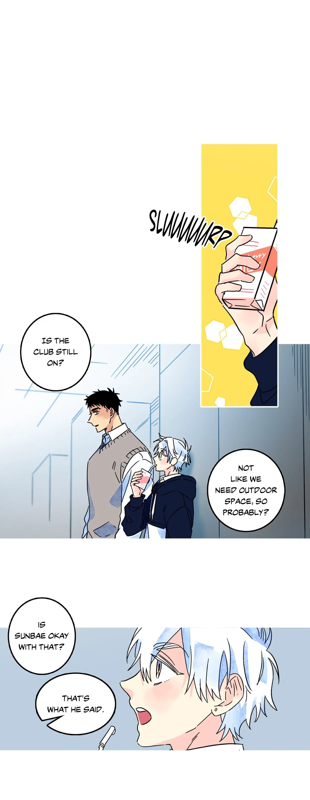 1 Milky Way Street [Official] - Episode 28 manhwa