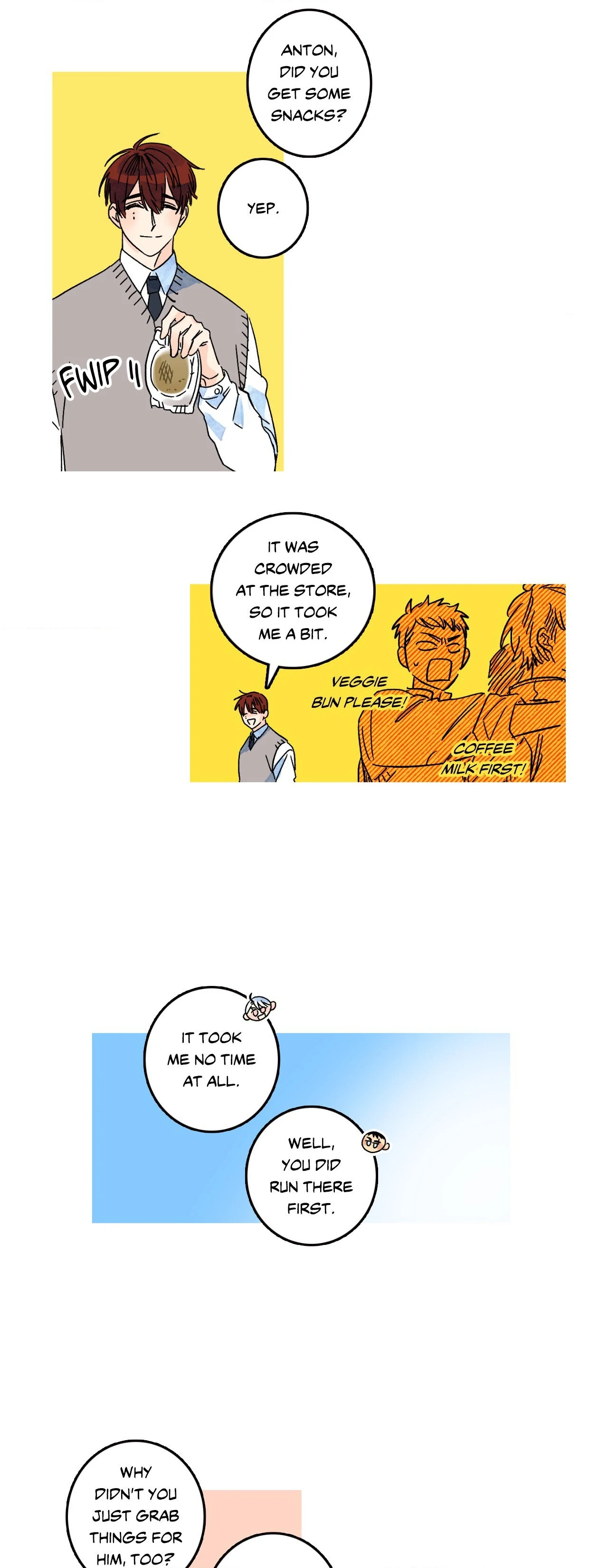 1 Milky Way Street [Official] - Episode 28 manhwa