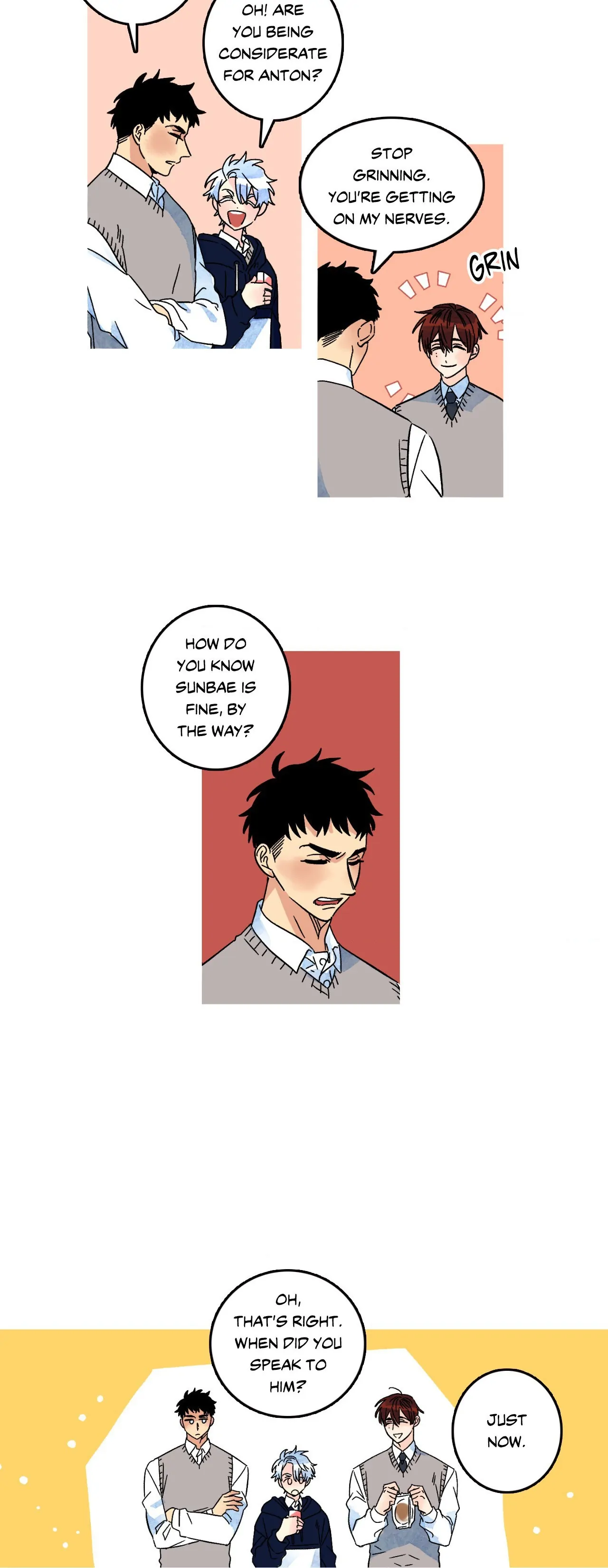 1 Milky Way Street [Official] - Episode 28 manhwa