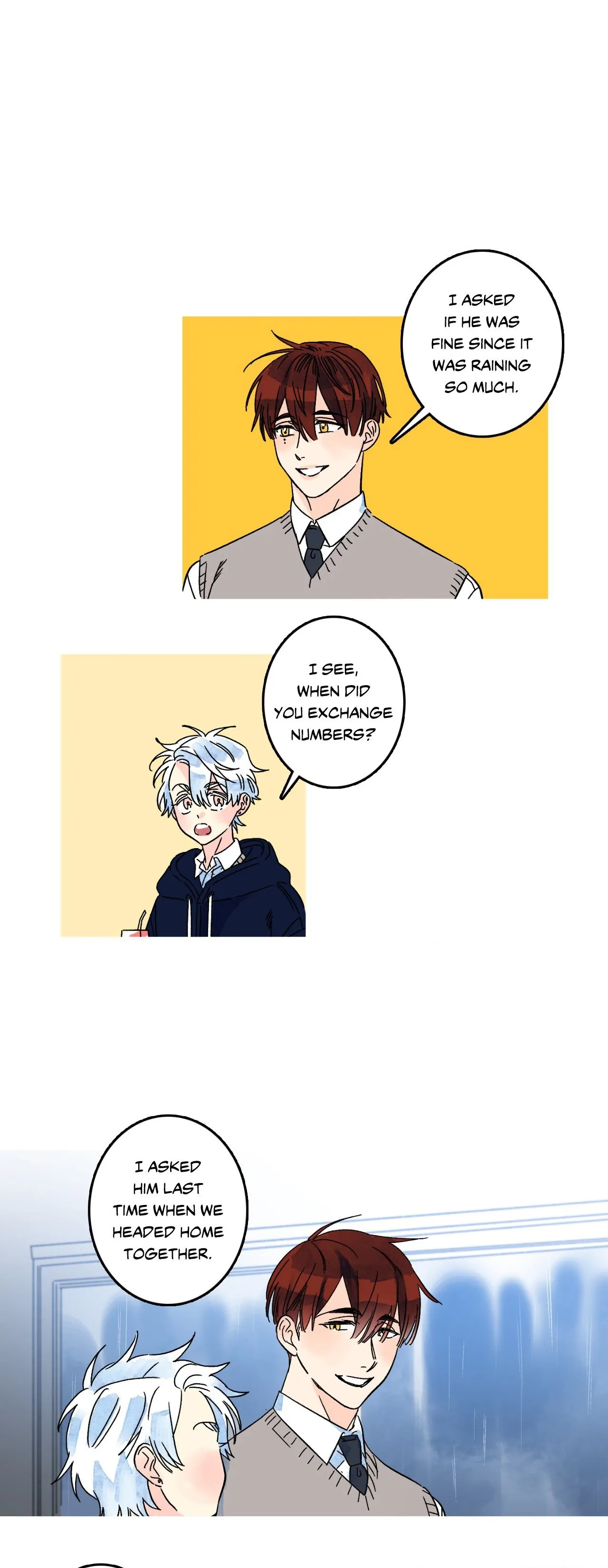 1 Milky Way Street [Official] - Episode 28 manhwa