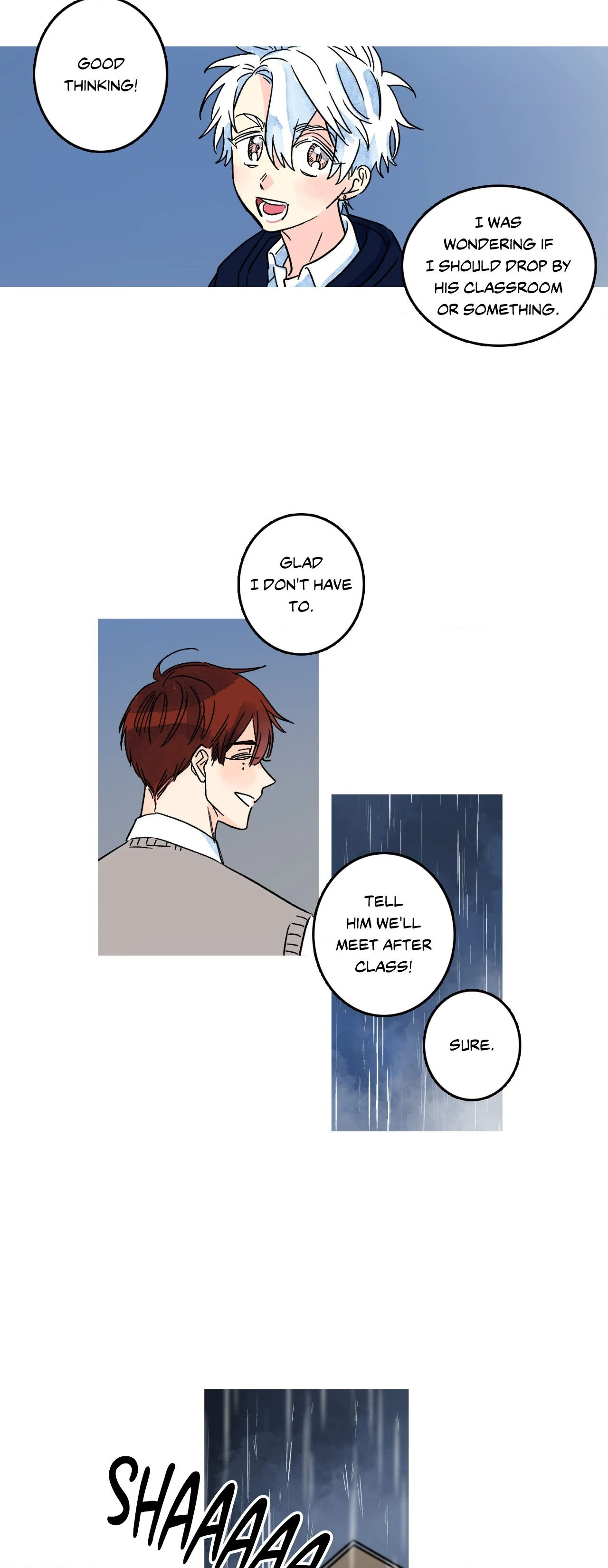 1 Milky Way Street [Official] - Episode 28 manhwa