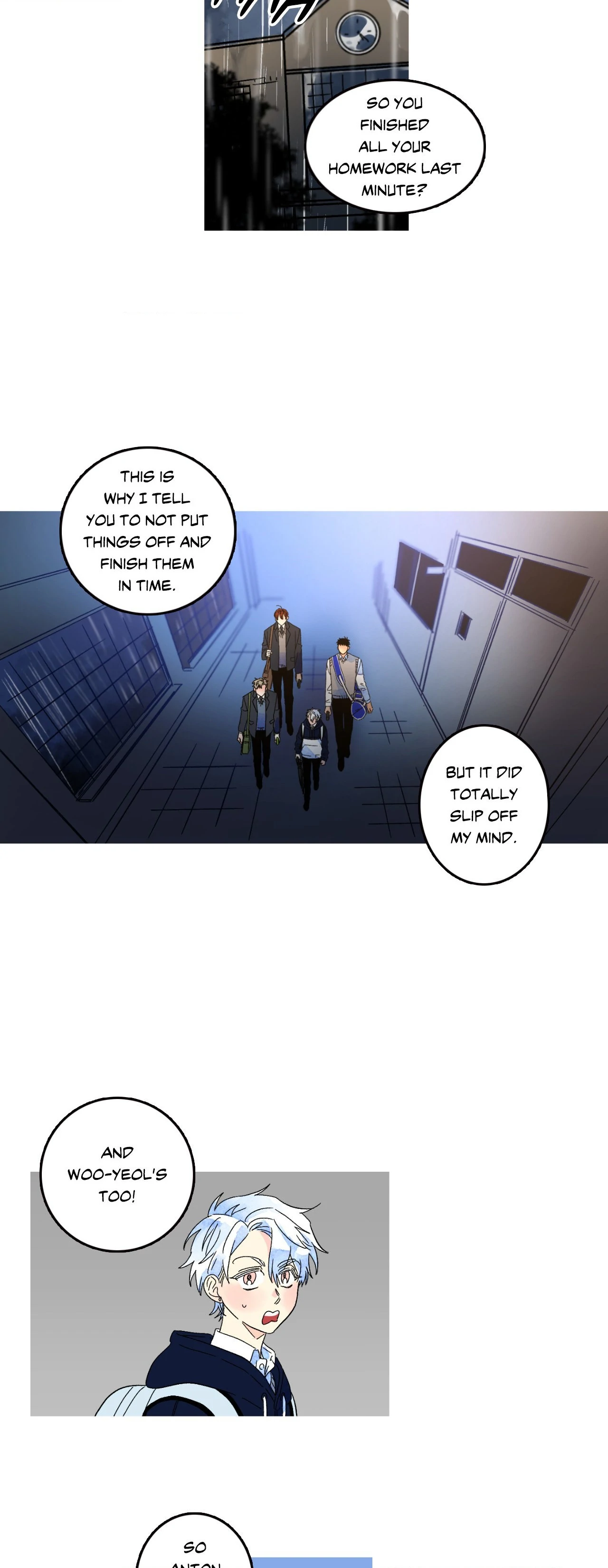 1 Milky Way Street [Official] - Episode 28 manhwa