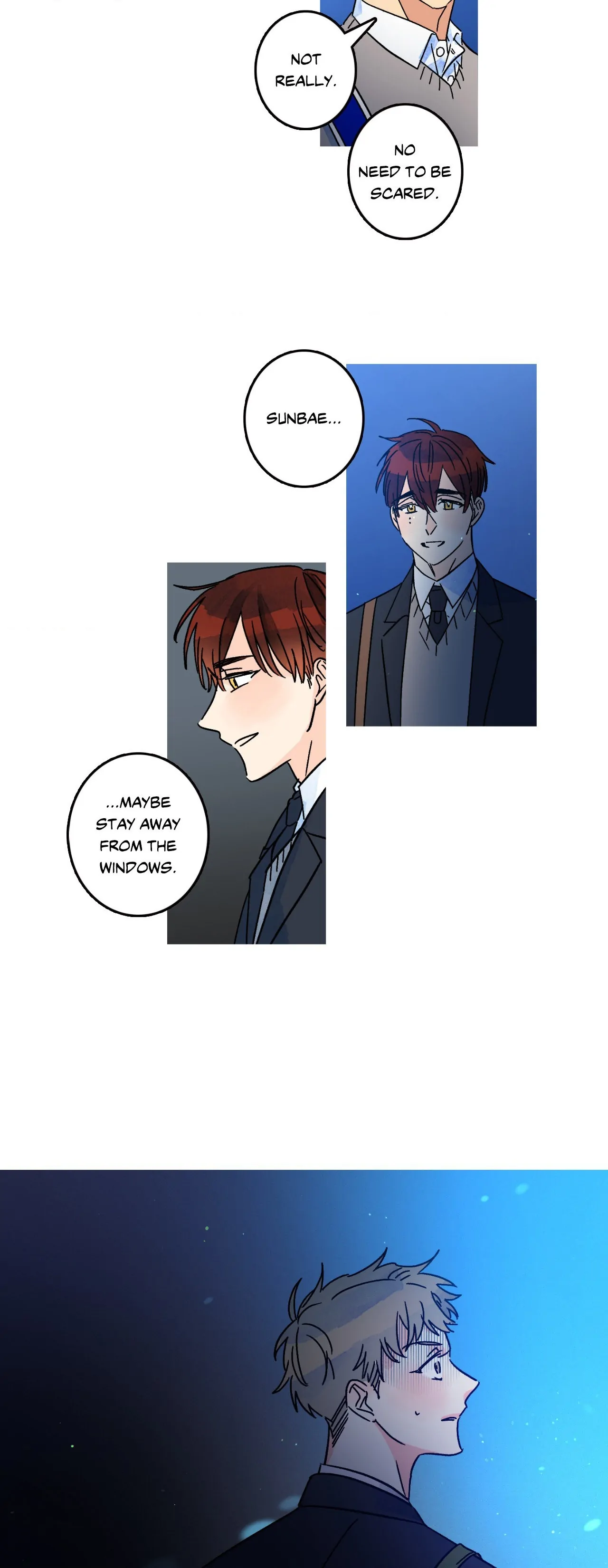 1 Milky Way Street [Official] - Episode 28 manhwa