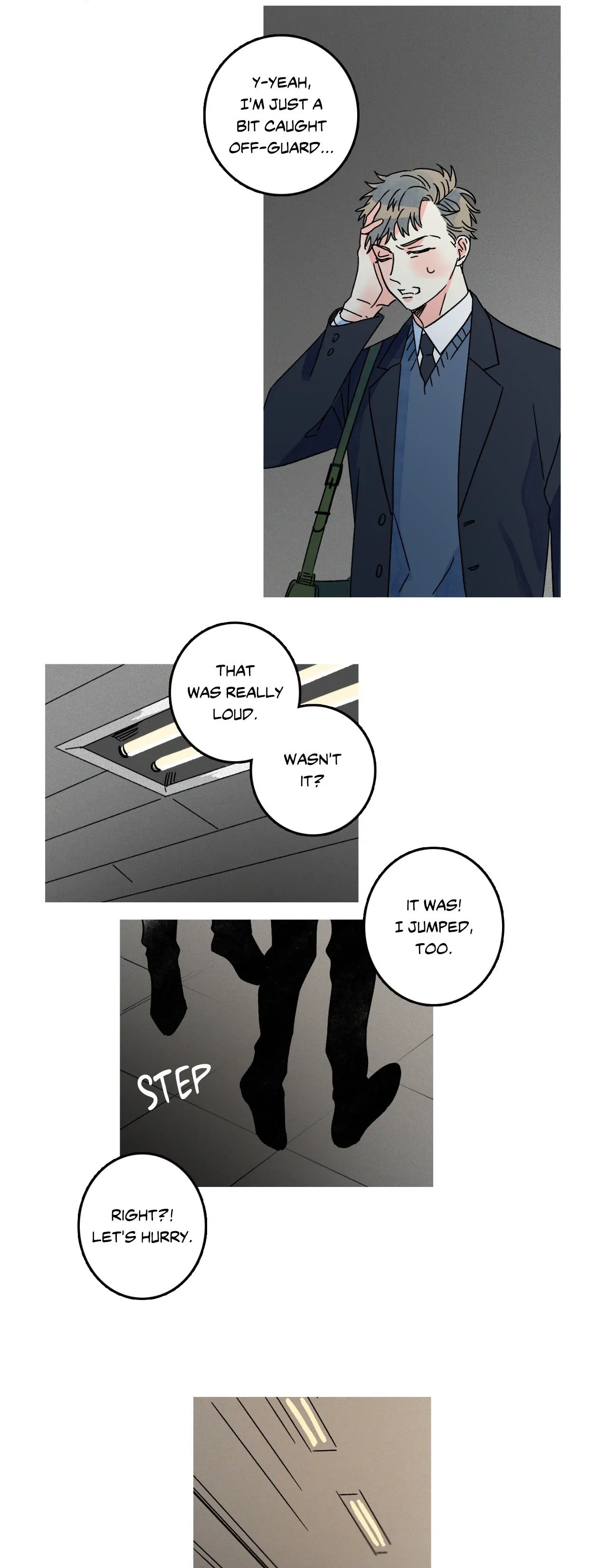 1 Milky Way Street [Official] - Episode 28 manhwa