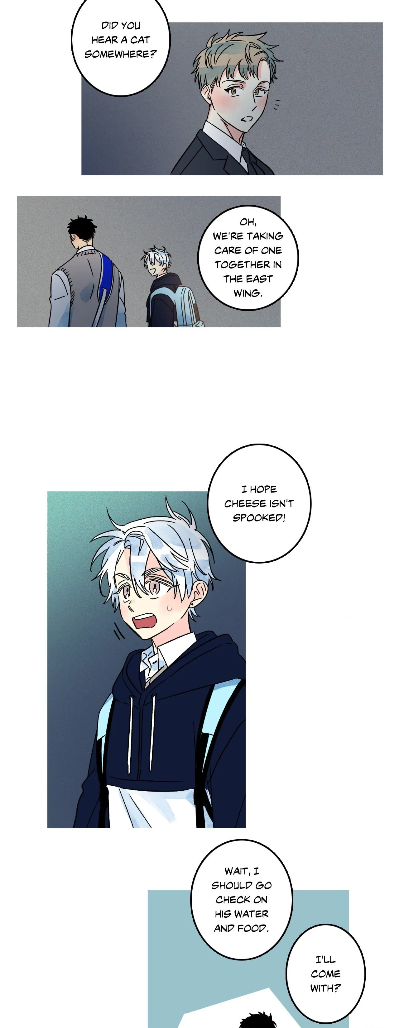 1 Milky Way Street [Official] - Episode 28 manhwa