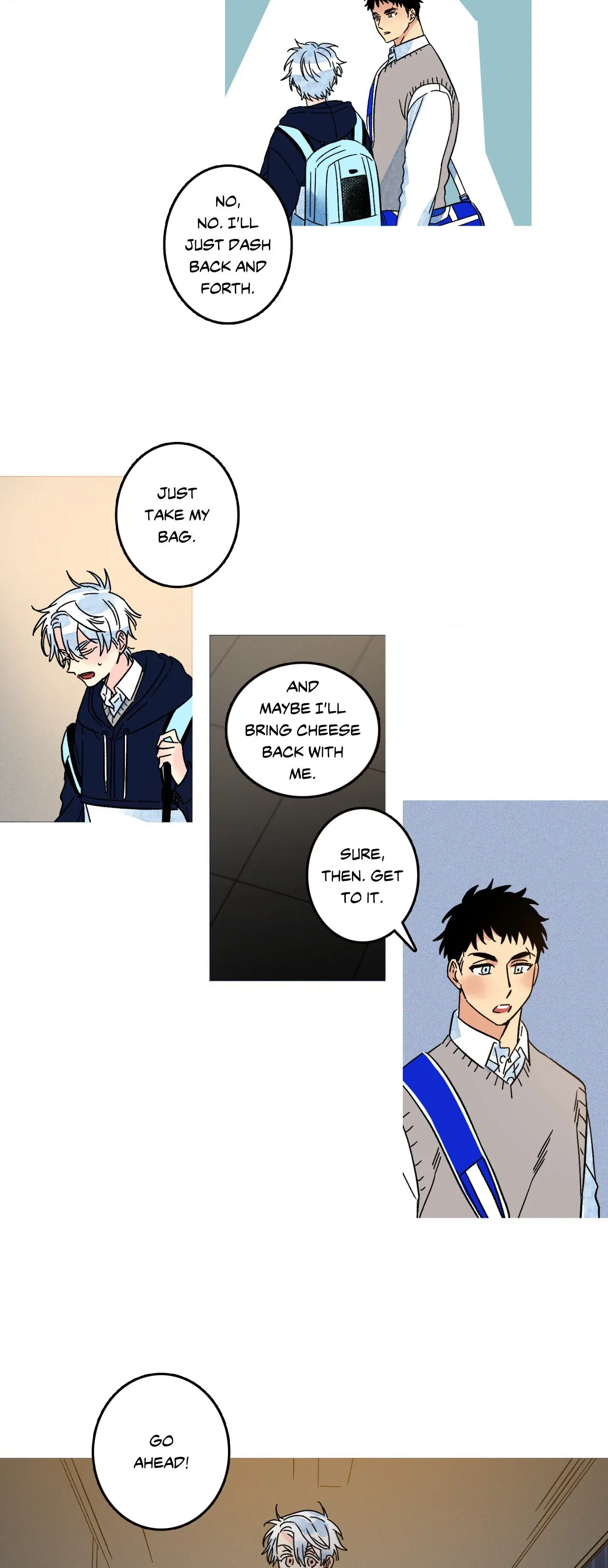 1 Milky Way Street [Official] - Episode 28 manhwa