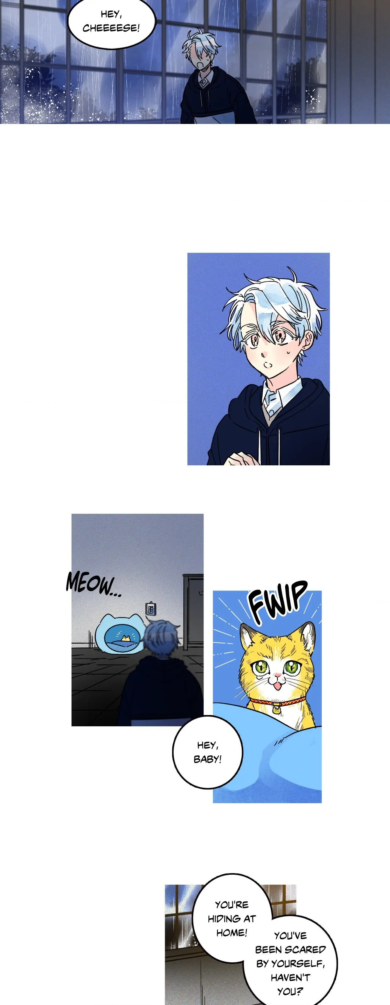 1 Milky Way Street [Official] - Episode 28 manhwa