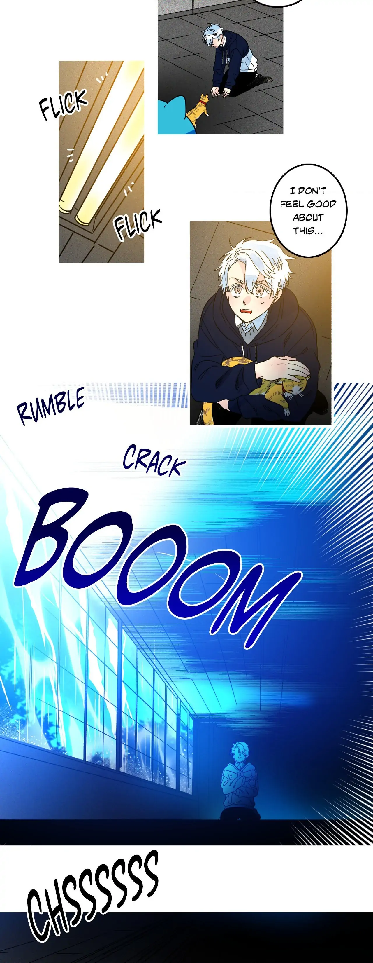 1 Milky Way Street [Official] - Episode 28 manhwa