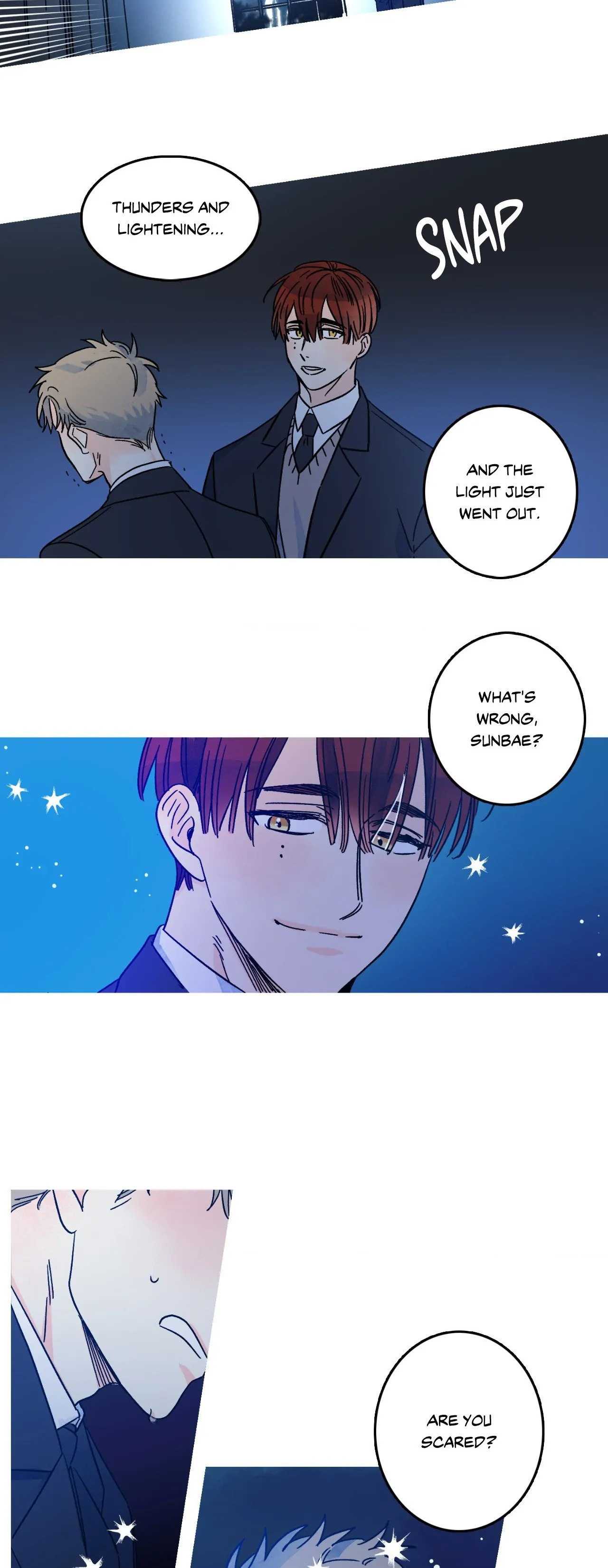 1 Milky Way Street [Official] - Episode 29 manhwa