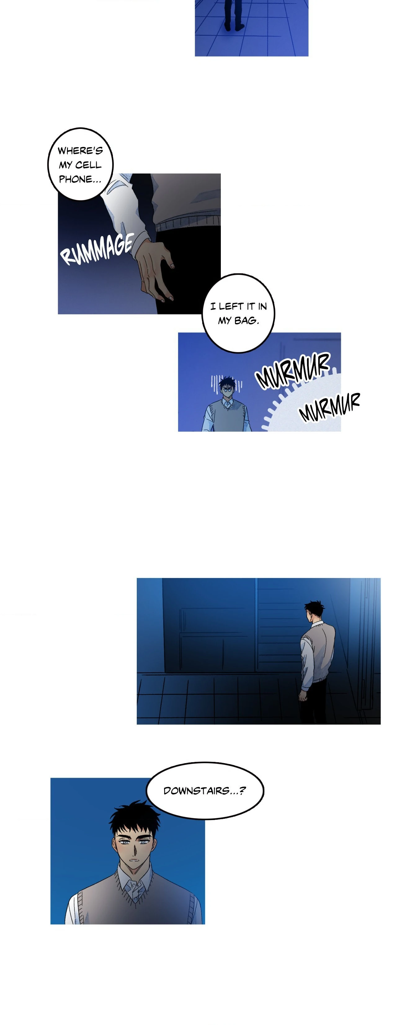 1 Milky Way Street [Official] - Episode 29 manhwa