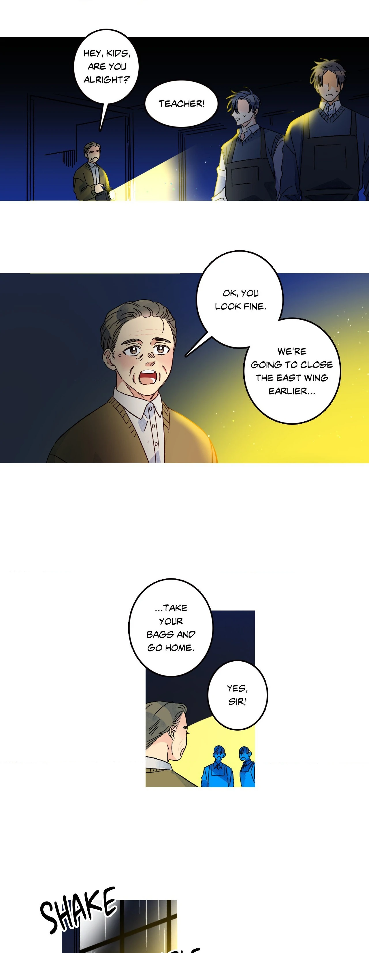 1 Milky Way Street [Official] - Episode 29 manhwa