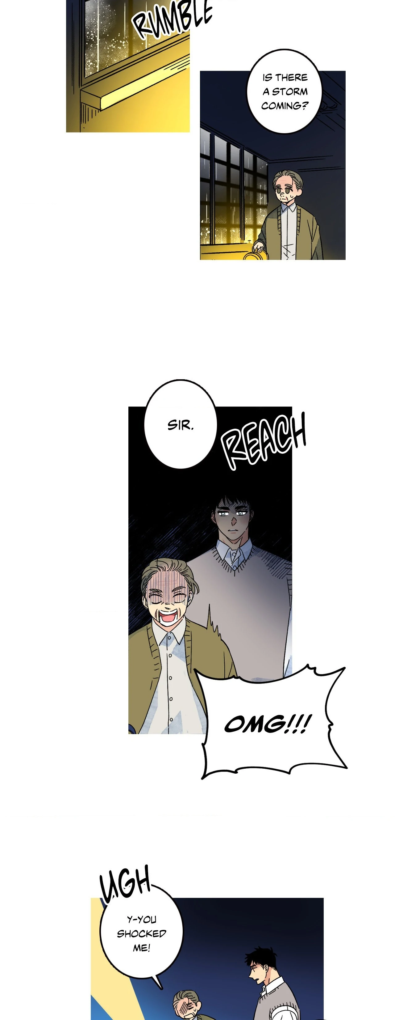 1 Milky Way Street [Official] - Episode 29 manhwa