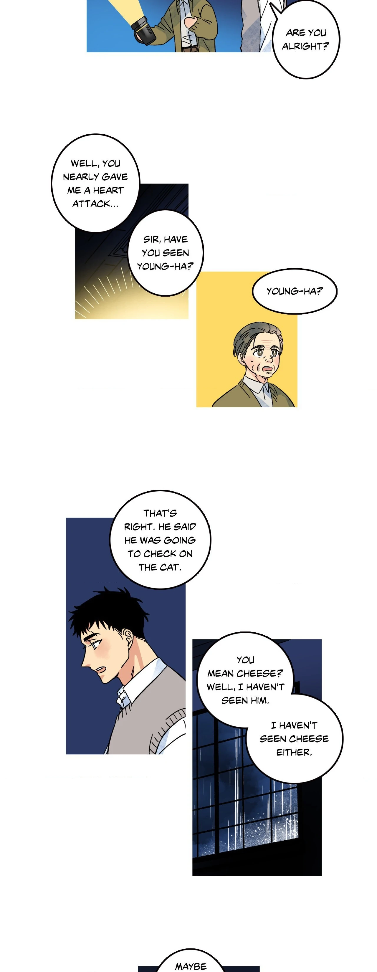 1 Milky Way Street [Official] - Episode 29 manhwa