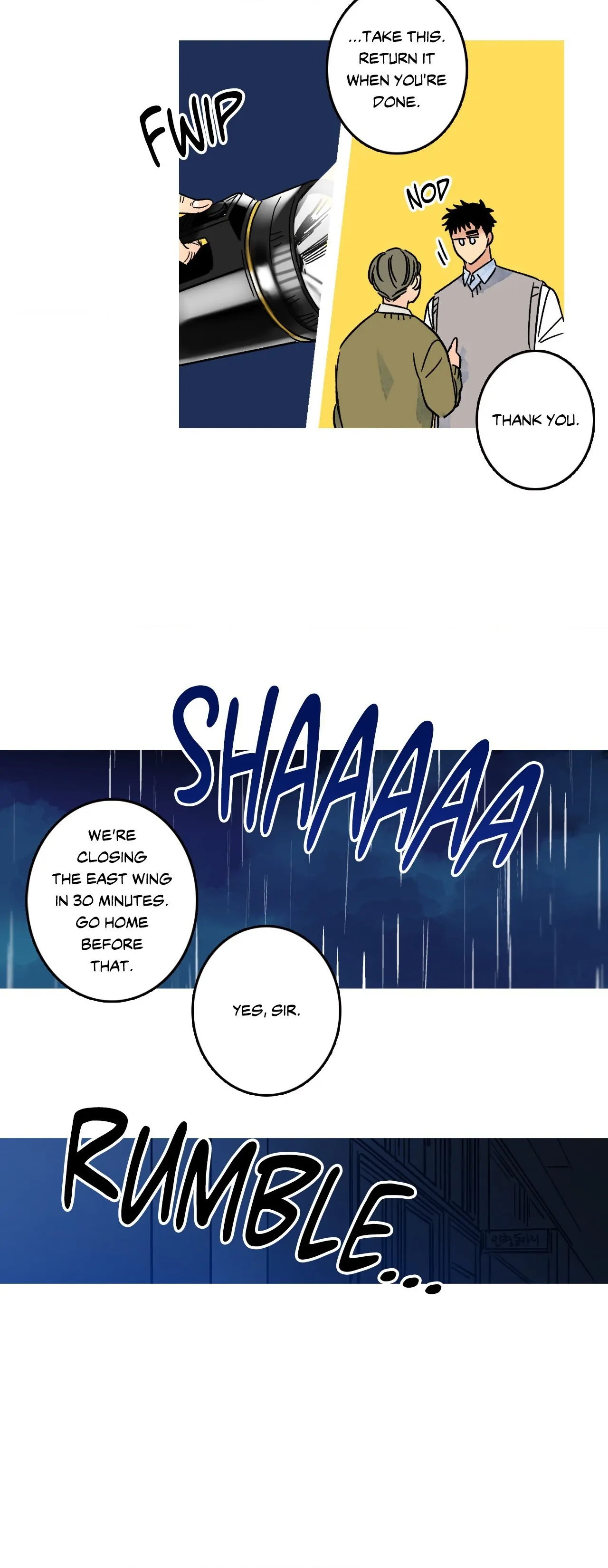 1 Milky Way Street [Official] - Episode 29 manhwa