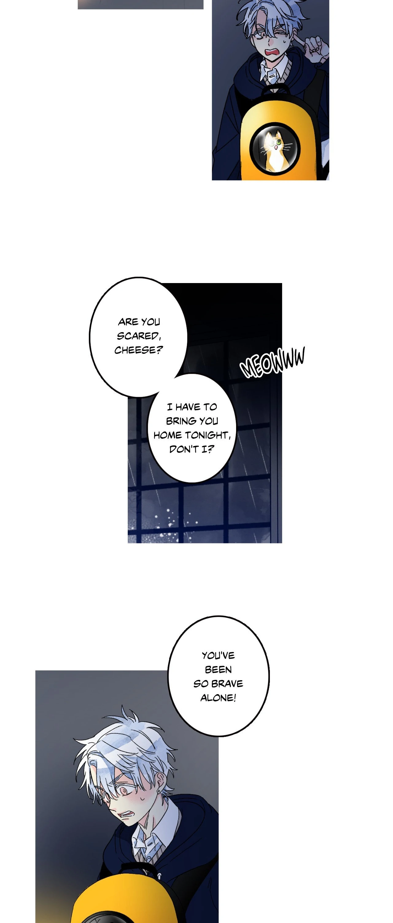 1 Milky Way Street [Official] - Episode 30 manhwa
