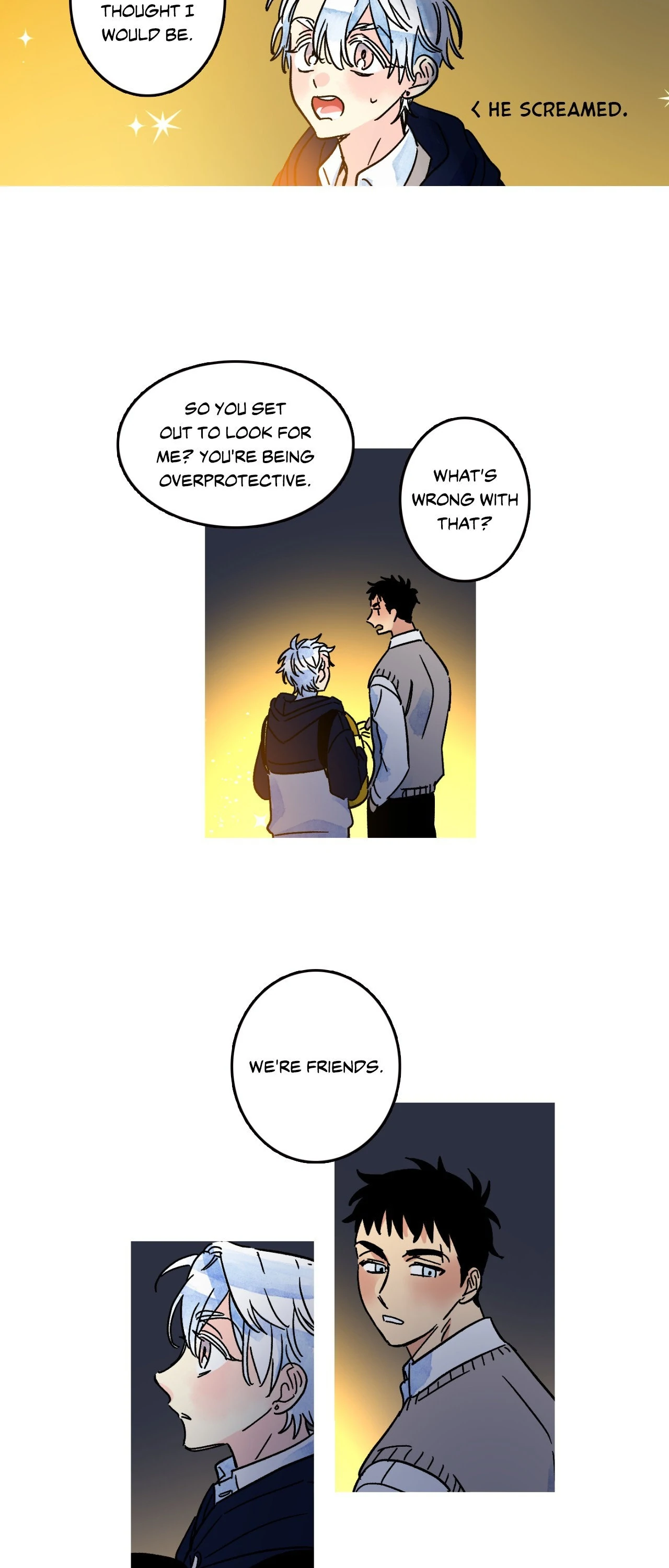 1 Milky Way Street [Official] - Episode 30 manhwa