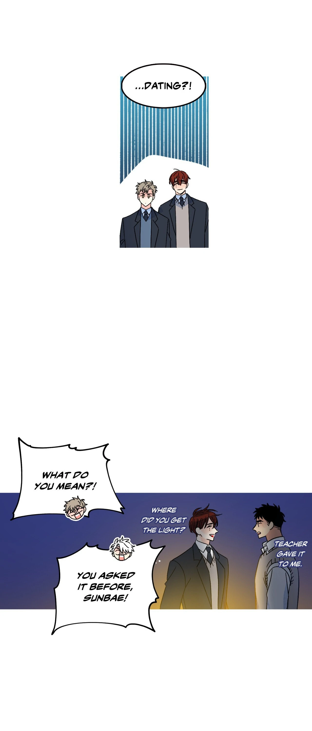 1 Milky Way Street [Official] - Episode 30 manhwa