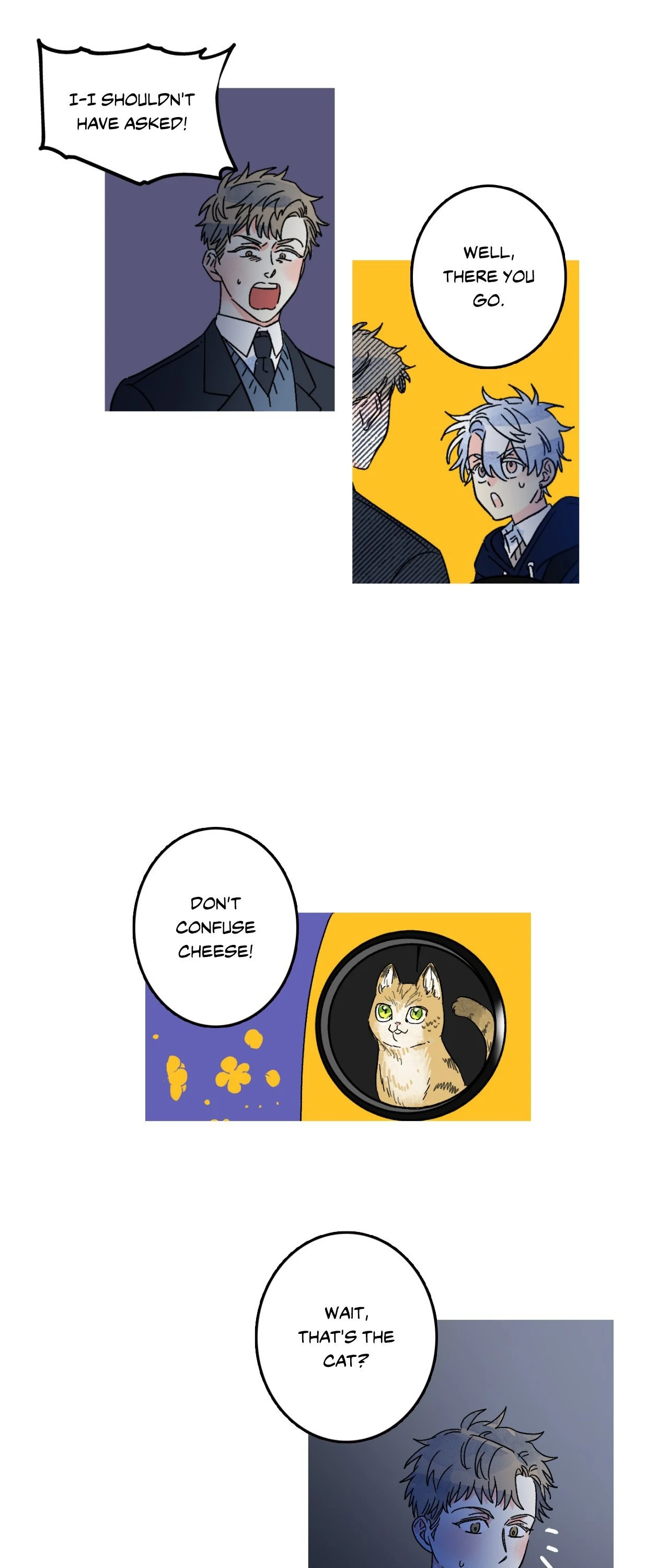 1 Milky Way Street [Official] - Episode 30 manhwa
