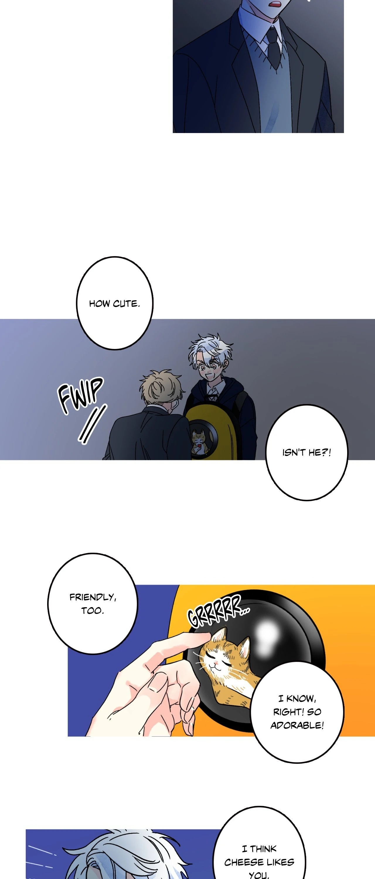 1 Milky Way Street [Official] - Episode 30 manhwa