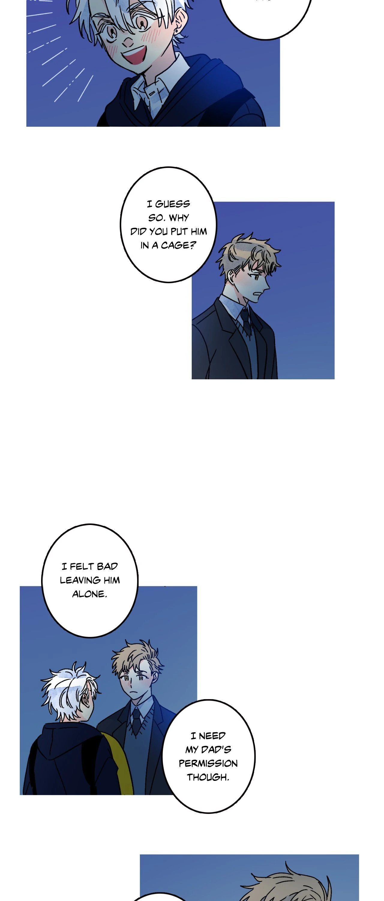 1 Milky Way Street [Official] - Episode 30 manhwa