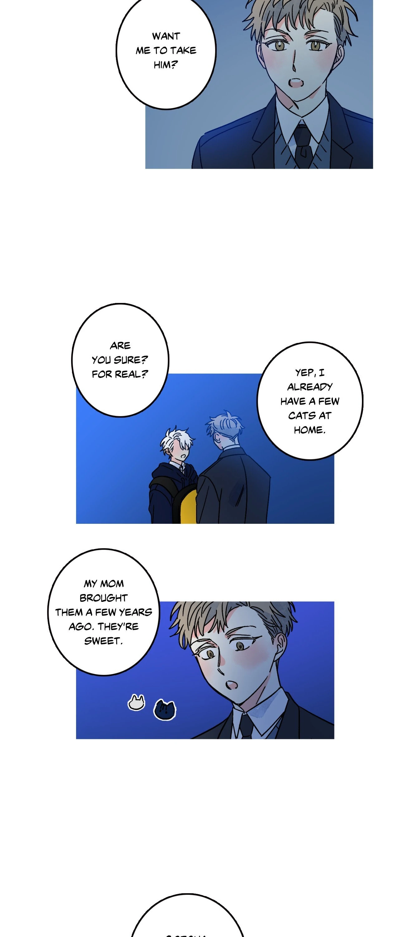 1 Milky Way Street [Official] - Episode 30 manhwa