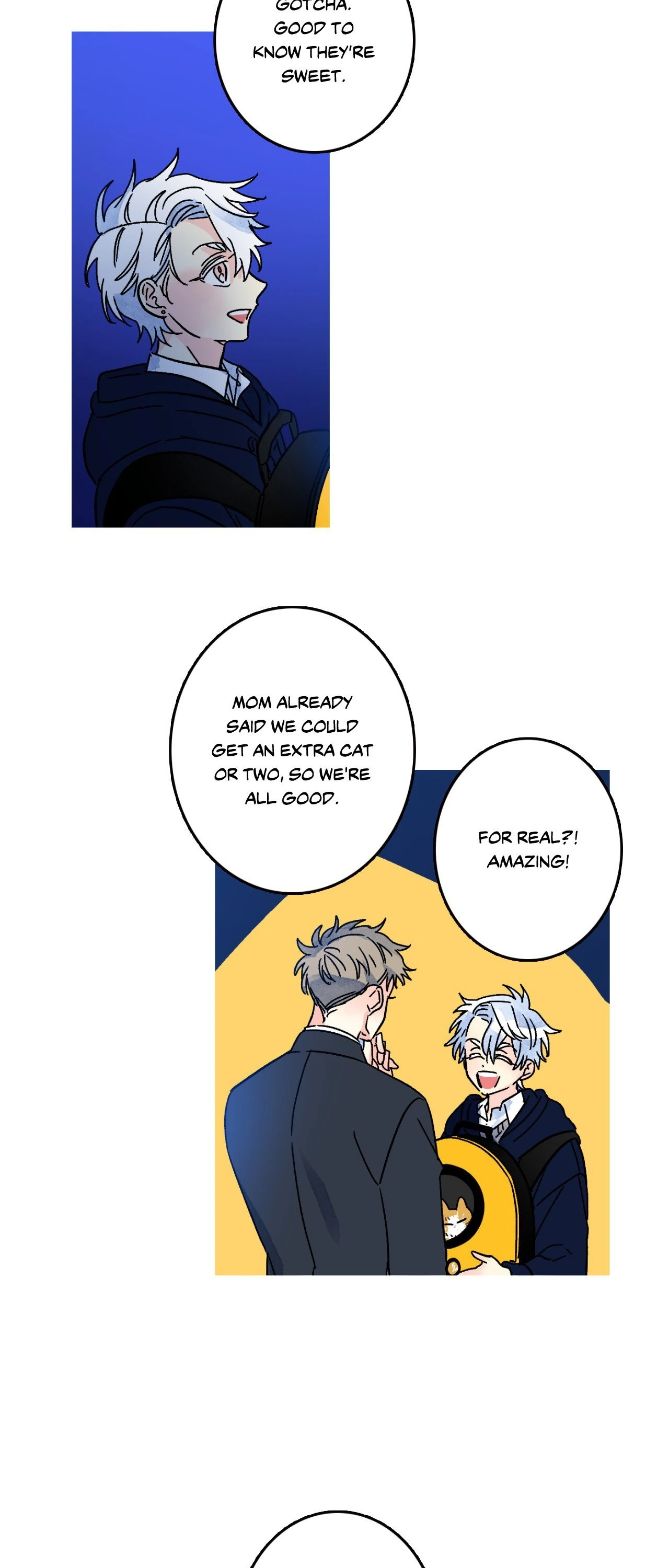 1 Milky Way Street [Official] - Episode 30 manhwa