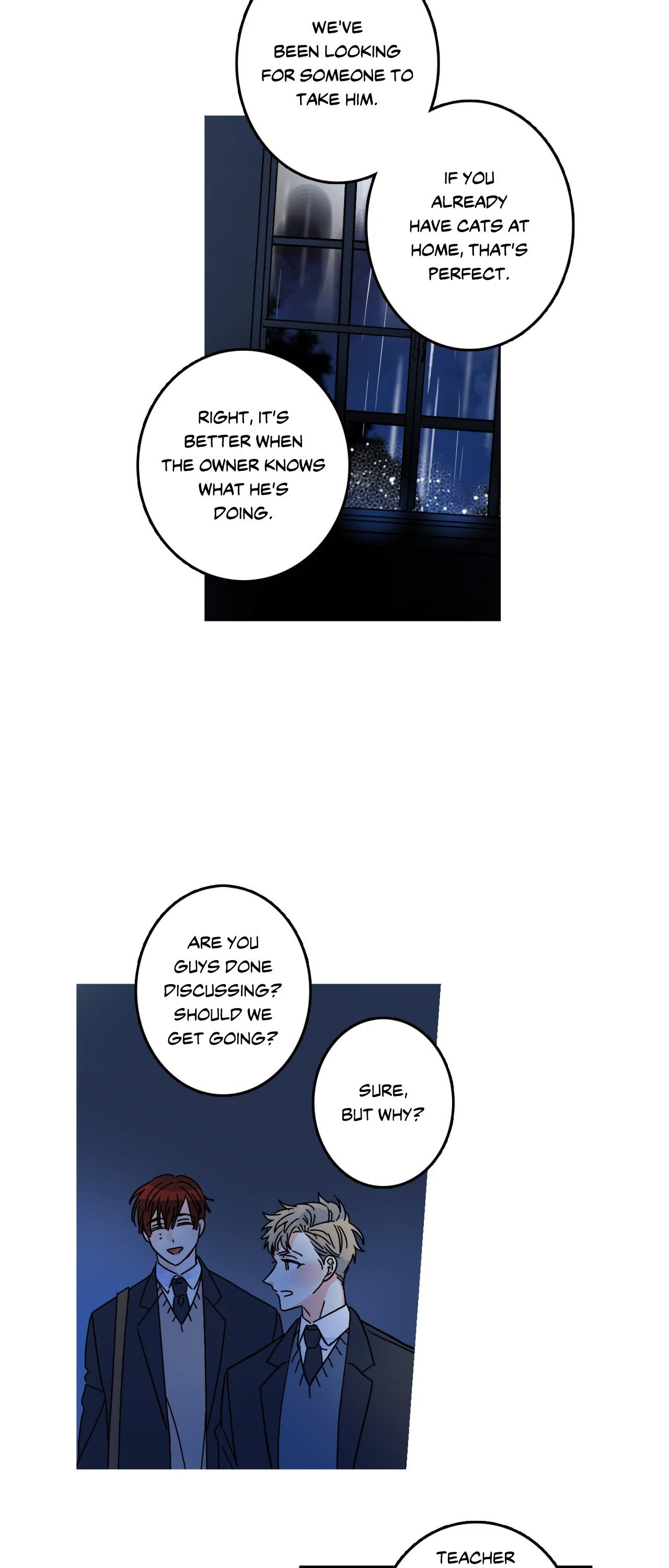 1 Milky Way Street [Official] - Episode 30 manhwa