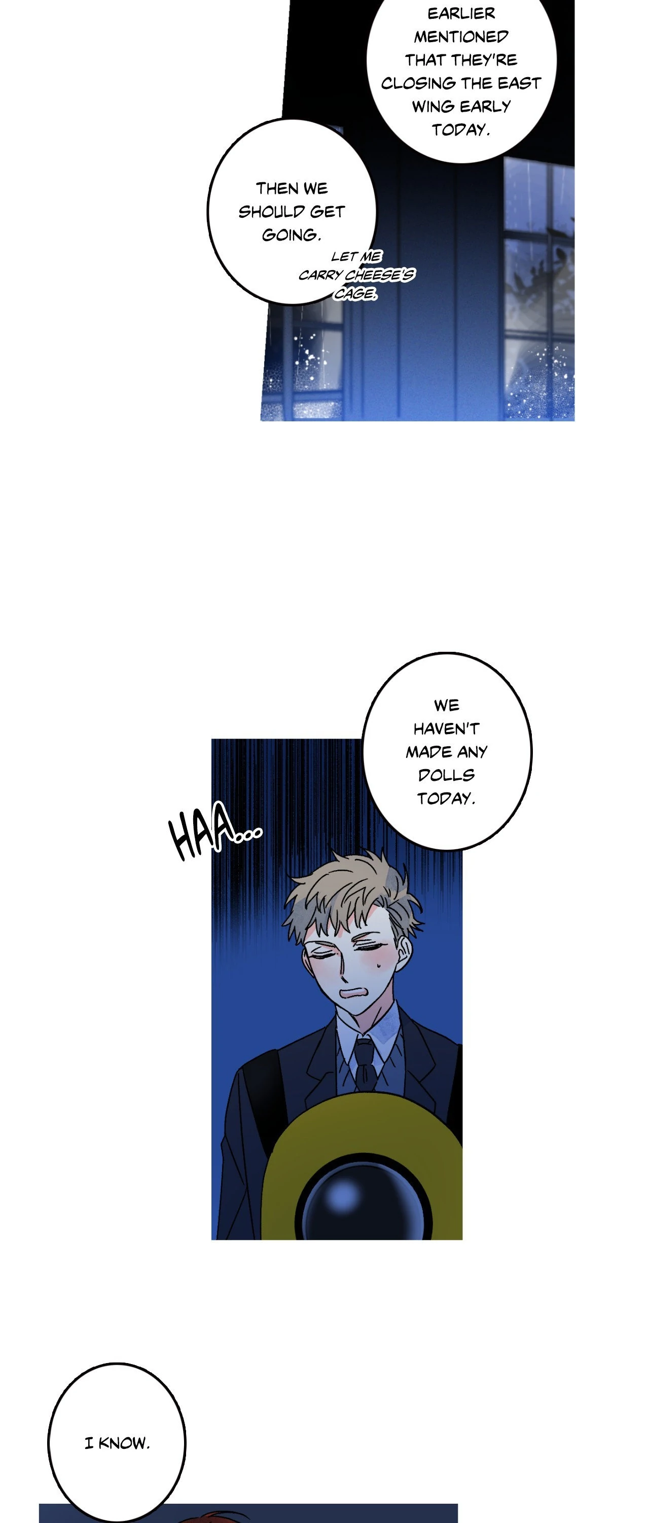 1 Milky Way Street [Official] - Episode 30 manhwa
