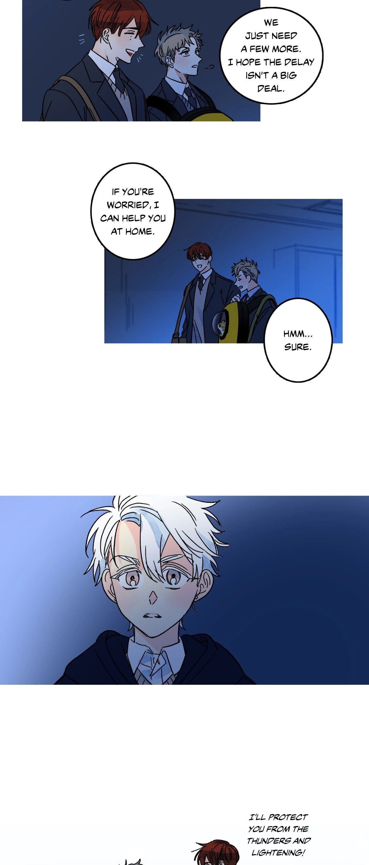 1 Milky Way Street [Official] - Episode 30 manhwa