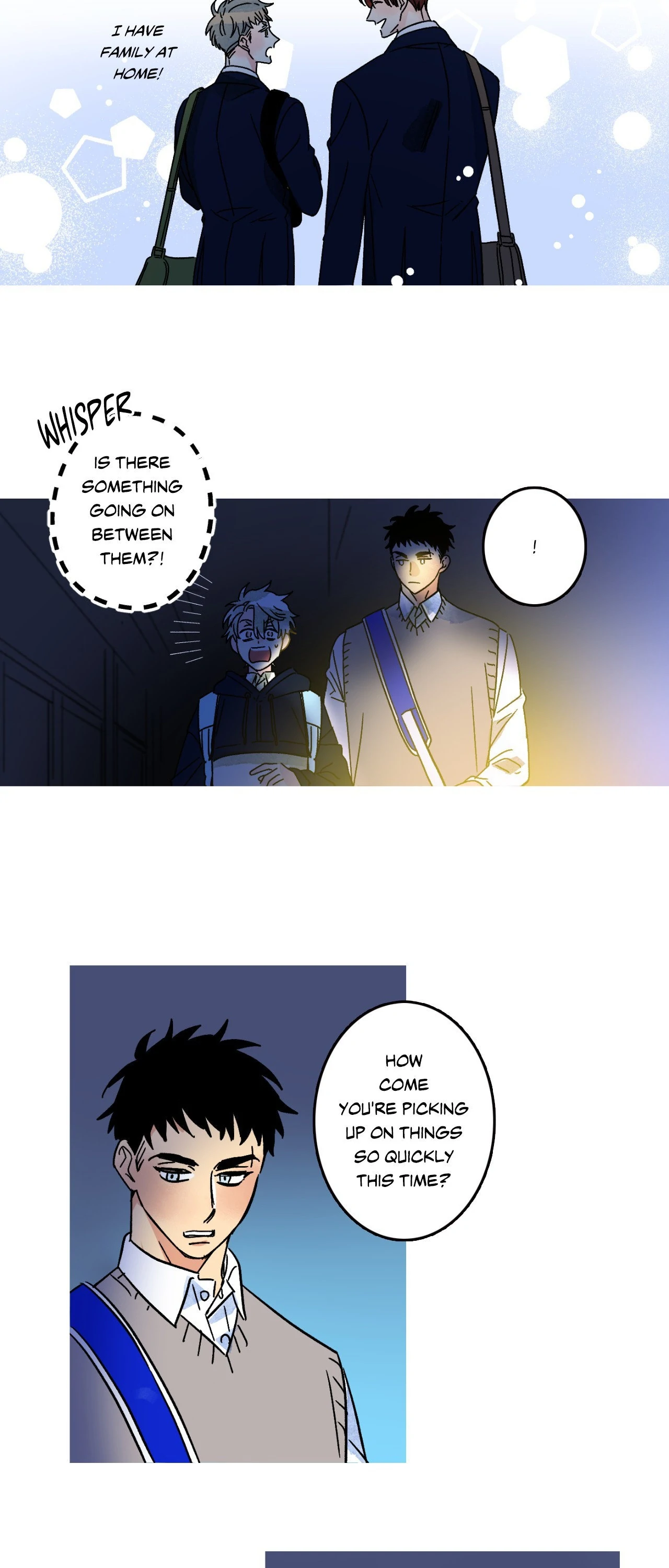 1 Milky Way Street [Official] - Episode 30 manhwa