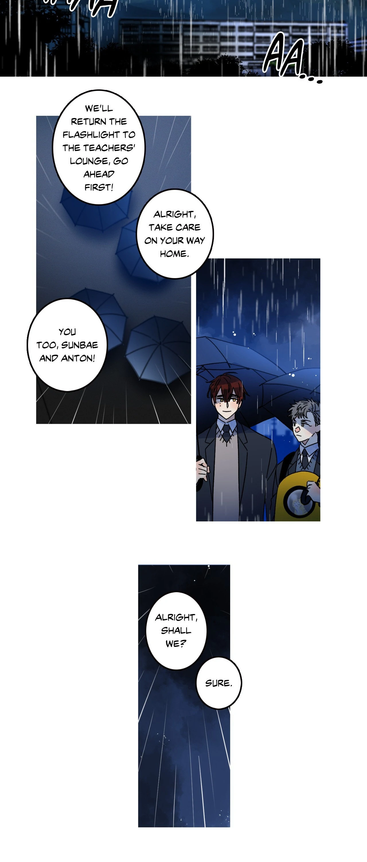 1 Milky Way Street [Official] - Episode 30 manhwa