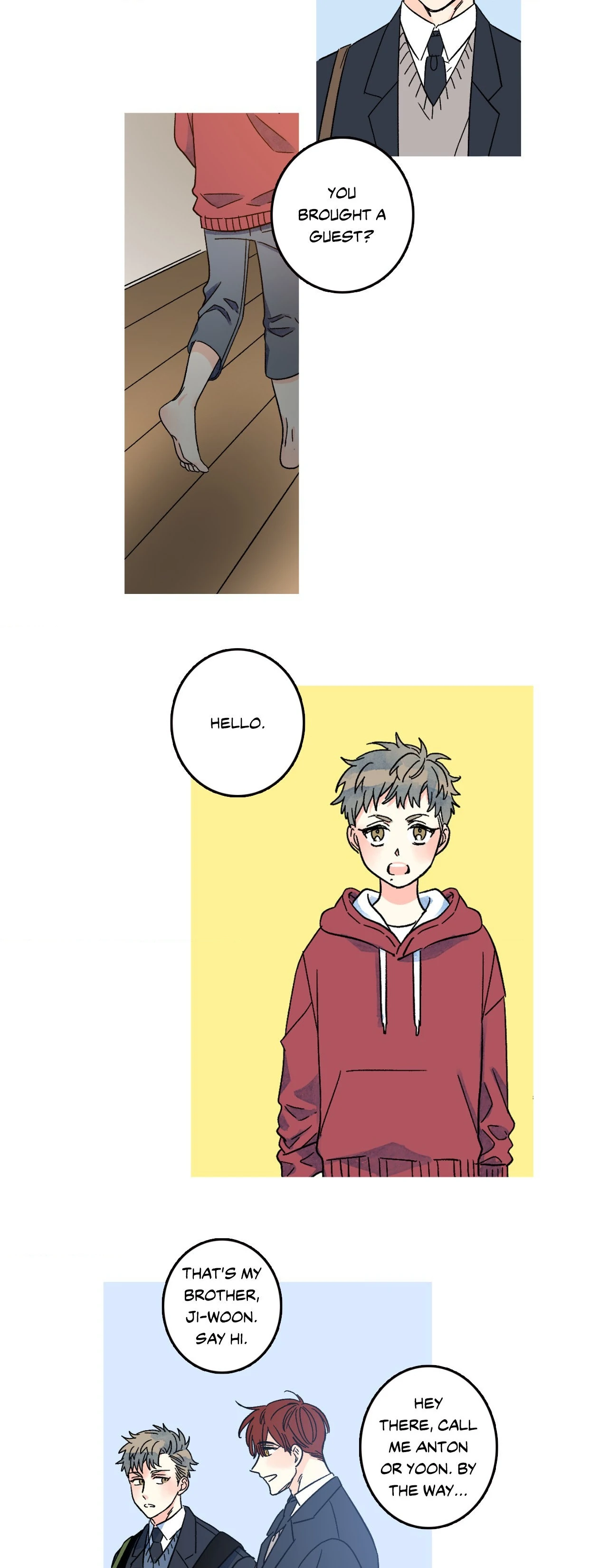 1 Milky Way Street [Official] - Episode 31 manhwa