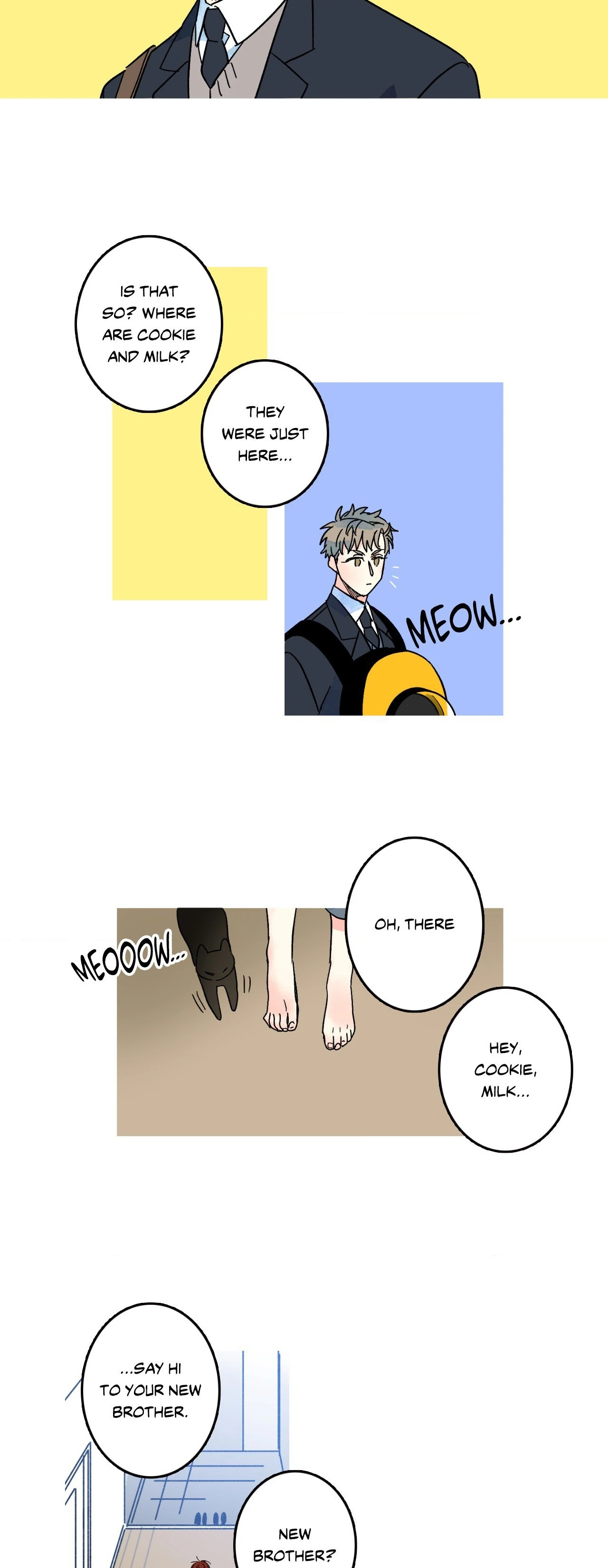 1 Milky Way Street [Official] - Episode 31 manhwa
