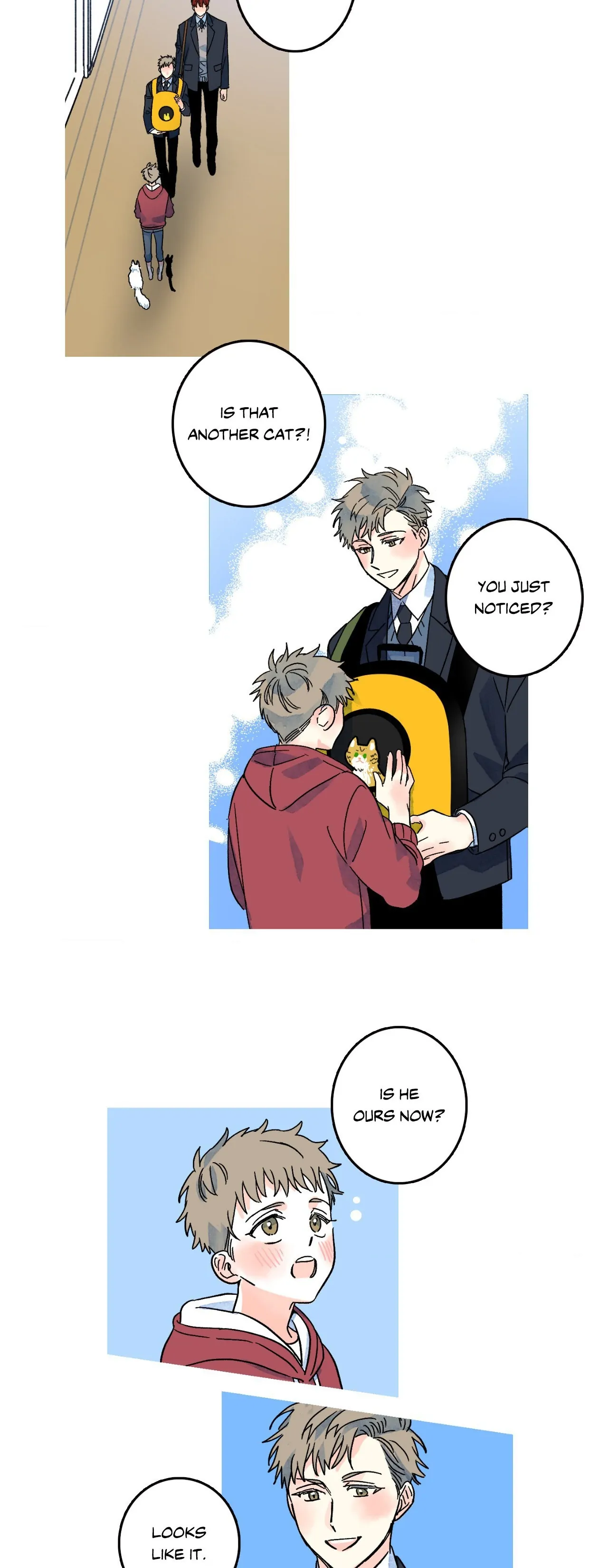 1 Milky Way Street [Official] - Episode 31 manhwa