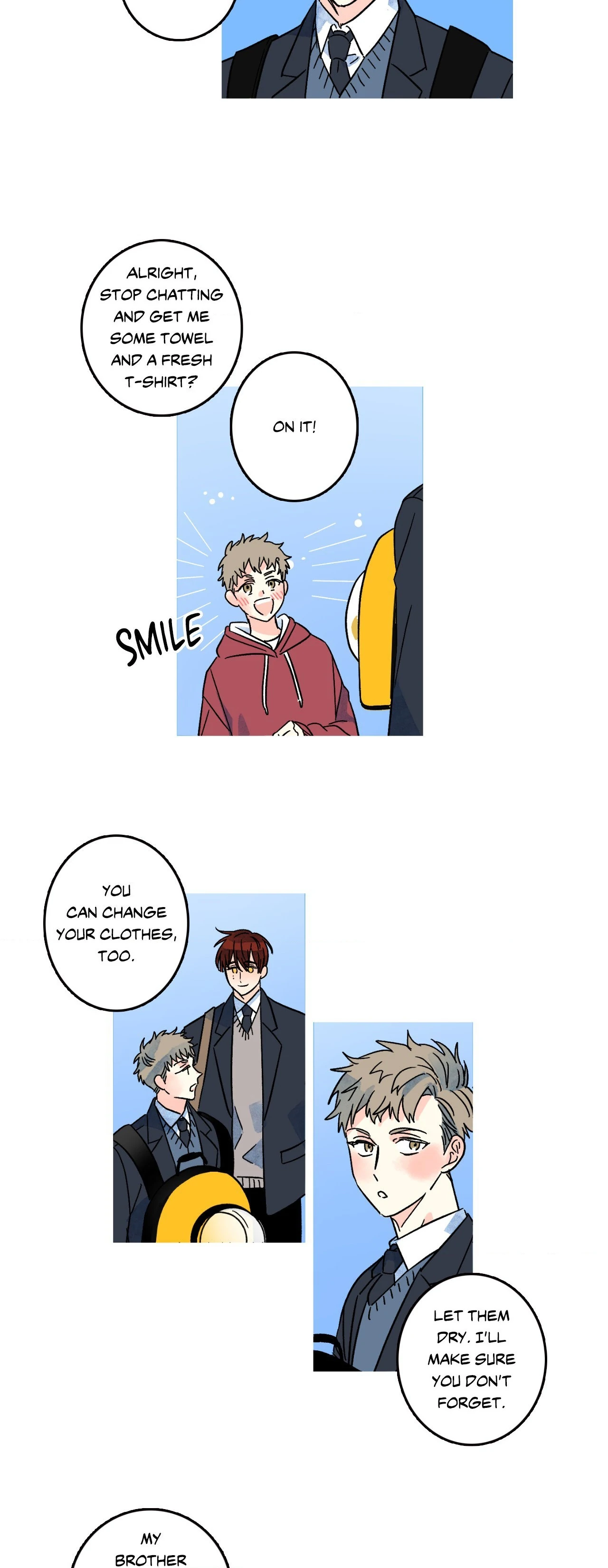 1 Milky Way Street [Official] - Episode 31 manhwa
