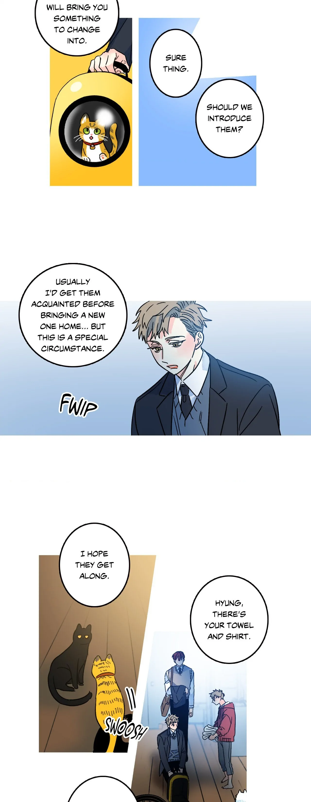 1 Milky Way Street [Official] - Episode 31 manhwa