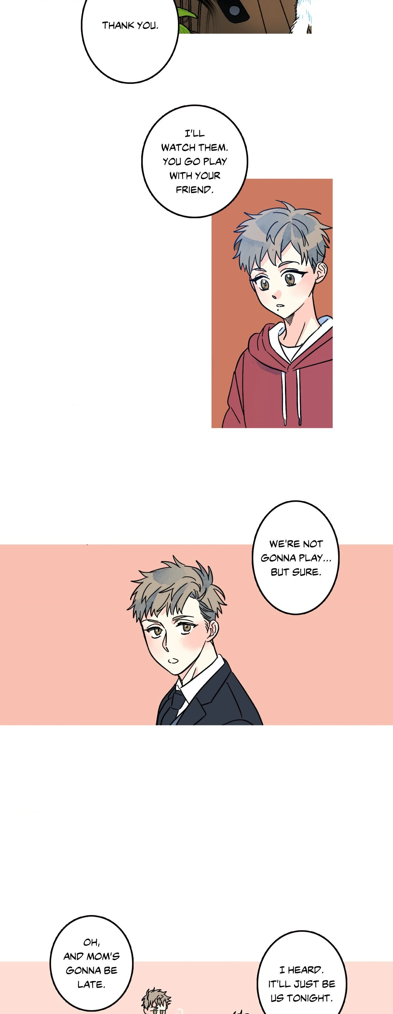 1 Milky Way Street [Official] - Episode 31 manhwa