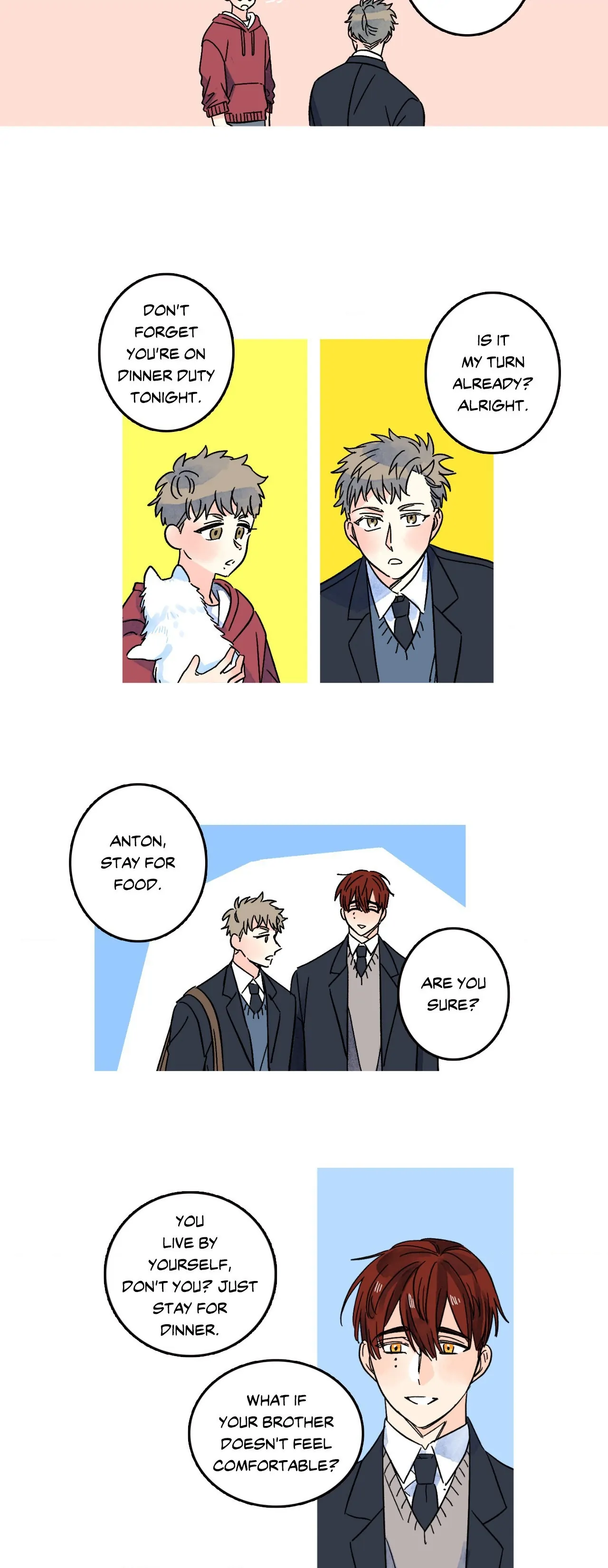 1 Milky Way Street [Official] - Episode 31 manhwa