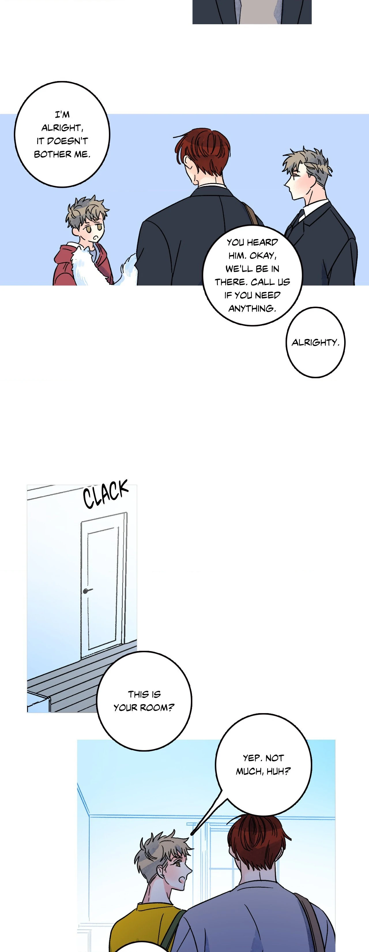 1 Milky Way Street [Official] - Episode 31 manhwa