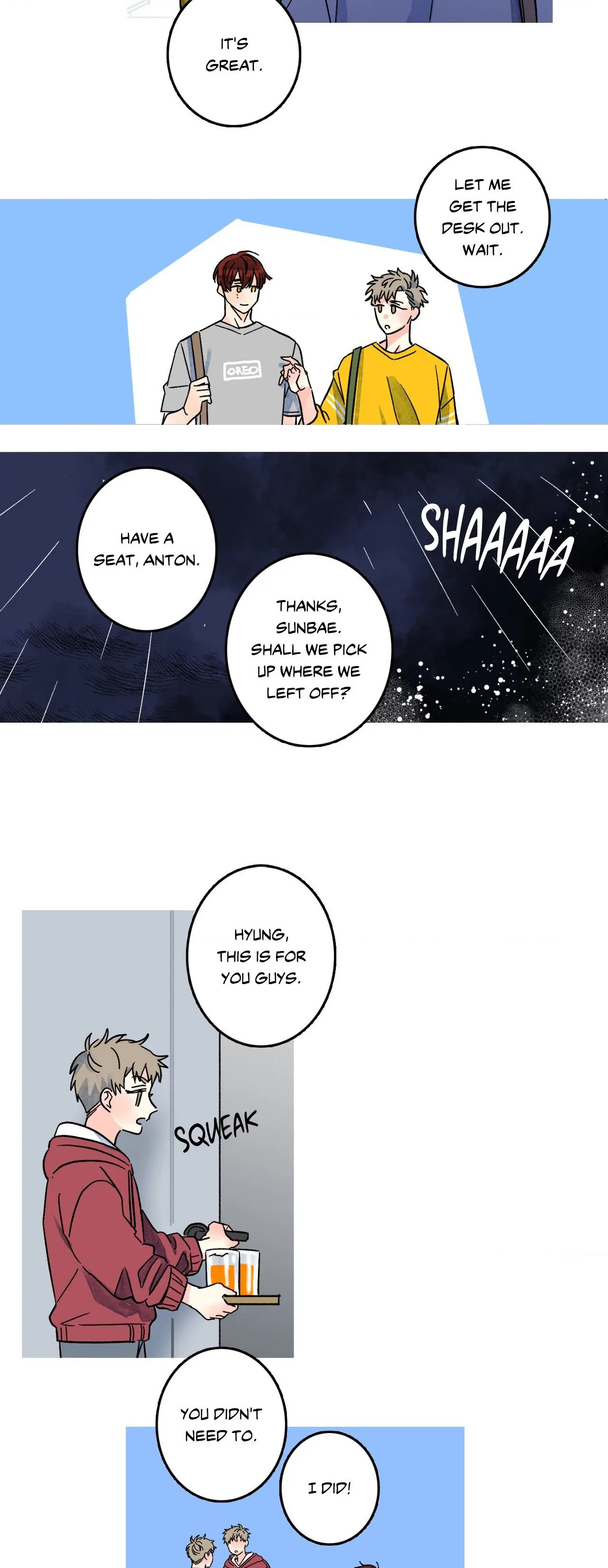1 Milky Way Street [Official] - Episode 31 manhwa