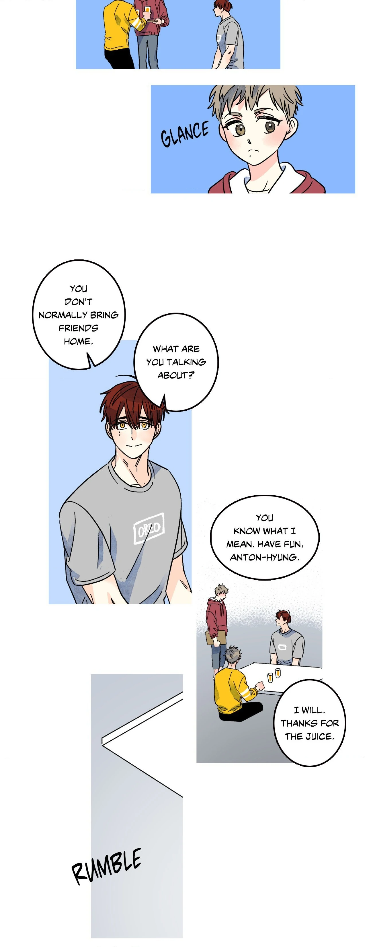 1 Milky Way Street [Official] - Episode 31 manhwa