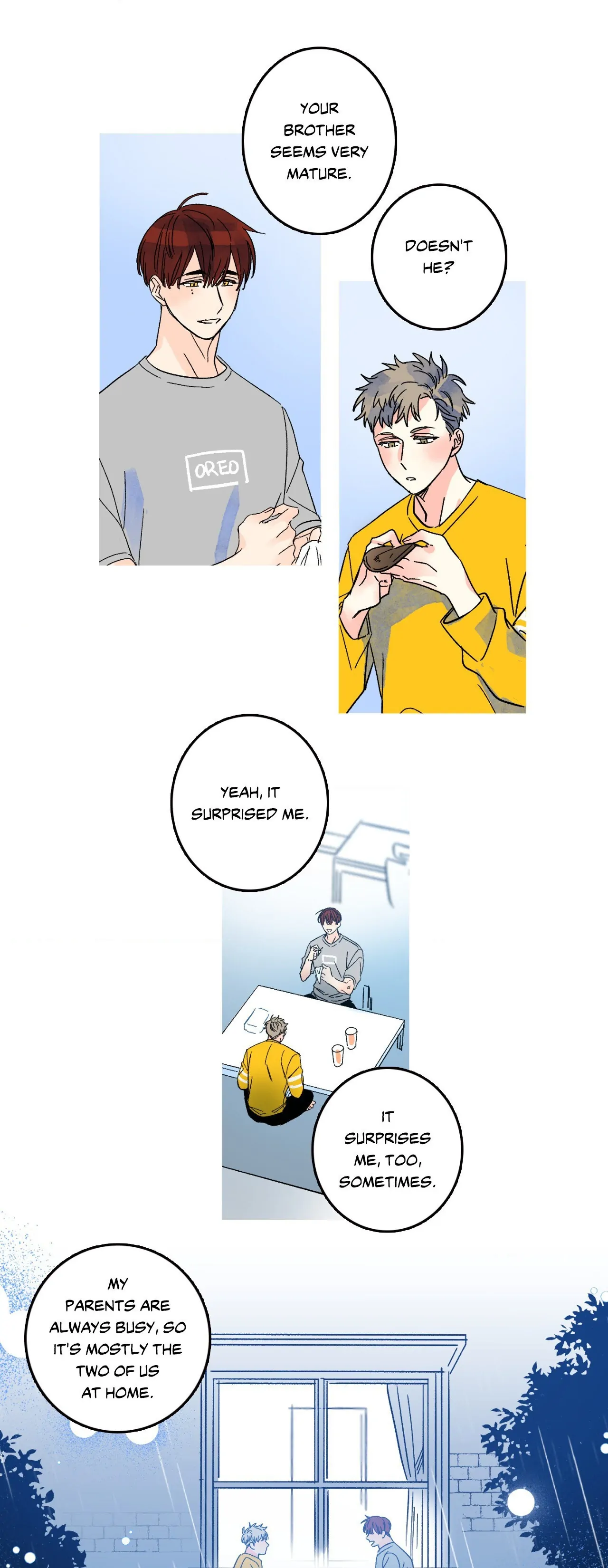 1 Milky Way Street [Official] - Episode 31 manhwa