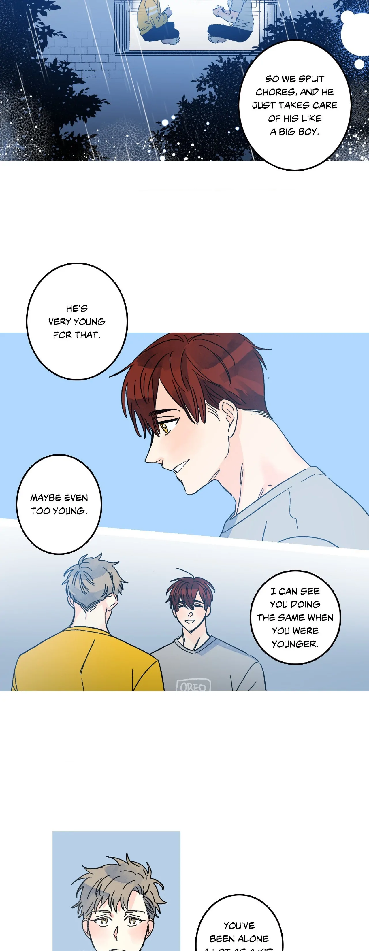 1 Milky Way Street [Official] - Episode 31 manhwa